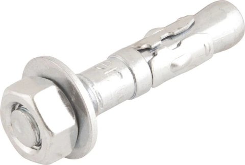 Chumbador 1/2x4" parabolt zincado pbv-1240 - Vonder