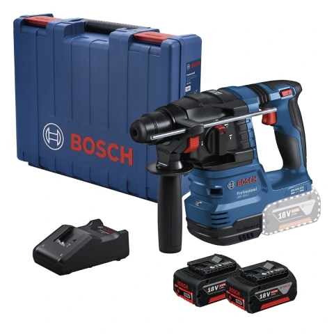 Martelete Rompedor Bosch Gbh 185-Li 18V 2 Baterias Em Maleta