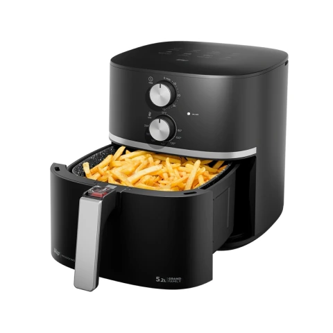 Air Fryer Grand Fritadeira Elétrica WAP 1500W 220V 5,2L WAFG2S Antiaderente