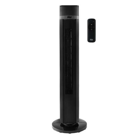 Ventilador Torre Silencioso com Controle Remoto WAP AIR SILENCE 4 Velocidades 220V