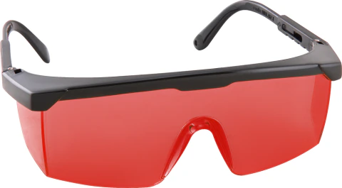 Óculos Policarbonato Fortex Vermelho Vonder