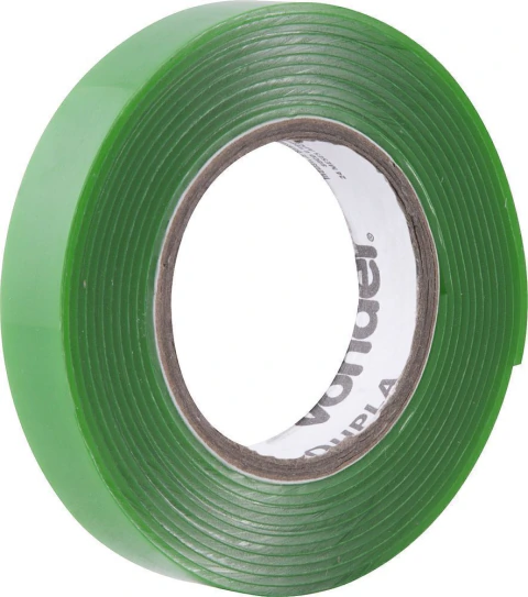 Fita dupla face acrílica 12mmx2m incolor Vonder