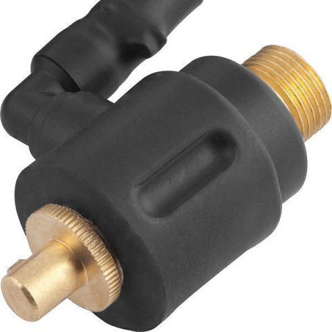 Adaptador 9mm rosca 3/8" bsp para tocha ttv222 Vonder
