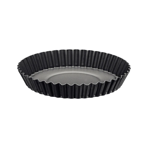 Forma Para Torta E Bolo Tramontina Brasil Alumínio Antiaderente Starflon Max 26 Cm 1,8 L Grafite