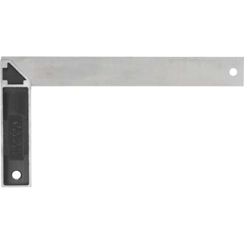 Esquadro 14'' Cabo Metal Emv 0140 Nove54 Aço Inox Graduação Mm Pol
