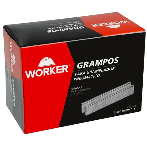Grampo Para Grampeador Pneumático Tipo 90 19mm 5000 Worker