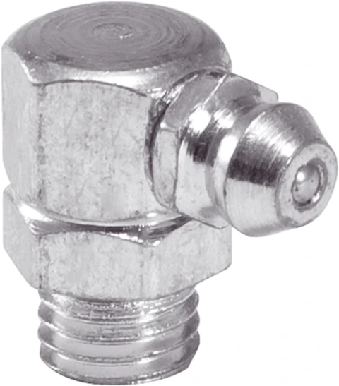 Graxeira curva 90gr 1/8" bsp 28fpp com 10 peças Vonder