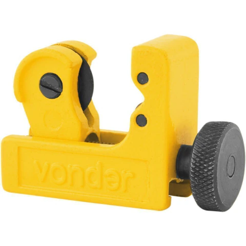Cortador de tubo 1/8" à 7/8" mini p/ cobre e alumínio Vonder