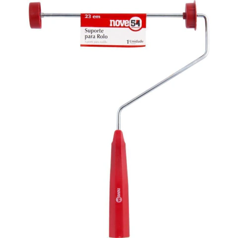 Suporte garfo para rolo de pintura 23cm Nove54