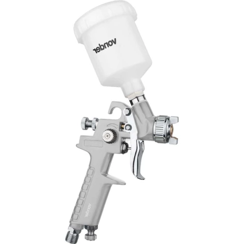 Pistola Pintura Gravidade 0,8mm 125ml Precisão PGV125 Vonder