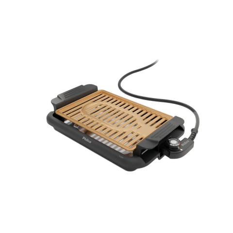 Churrasqueira Elétrica Philco PCQ10A Grelha Antiaderente 1200W 220V