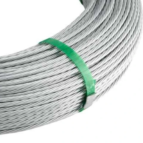 Cordoalha Galvanizado 1/4'' Para Curral 250 Metros Vonder