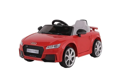 Carrinho Elétrico Audi TT Rs 2.4Ghz Vermelho 12V Bel Brink