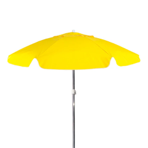 Guarda-Sol Bagum Vara De Alum. 1,60 M - Amarelo