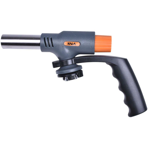 Maçarico A Gás Portátil Fort 1300ºC Acendimento Automático Kala