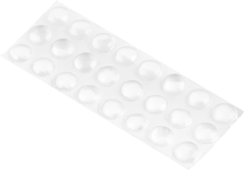 Protetor Adesivo Multiuso 8 mm com 24 peças Vonder