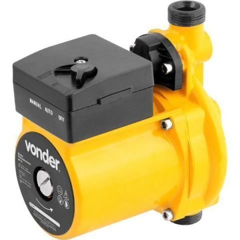Bomba pressurizadora uso leve 120w bpv120 127v - Vonder