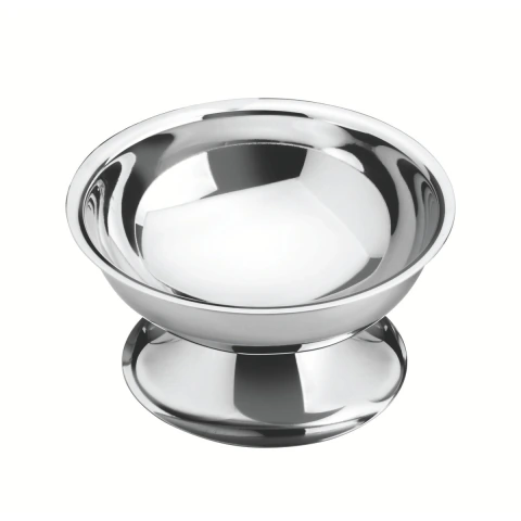Taça Para Sobremesa Tramontina Service Em Aço Inox 0,15 L Brilhante Resistente De Alta Qualidade