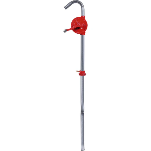 Bomba Transferência Óleo Manual Rotativa 150ml/Giro 1'' Tubo Ajustável Worker