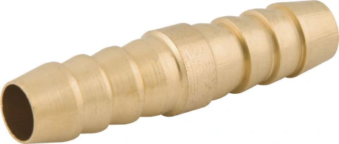 Emenda para mangueira 1/2" latão com 2 peças Vonder