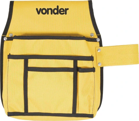 Porta ferramentas 4 divisões lona pf016 Vonder