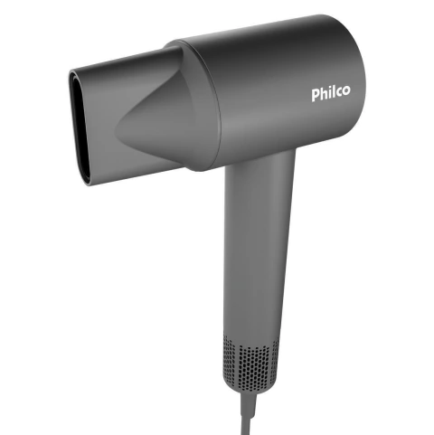 Secador de Cabelos Philco PSC3600 1600 Watts com 4 Temperaturas 127V