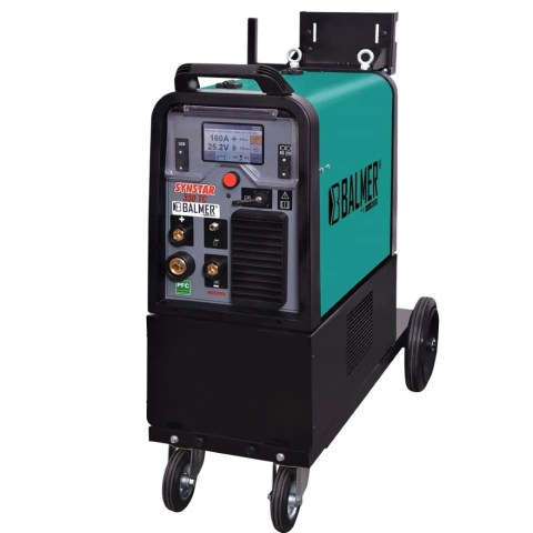 Máquina de Solda Inversora Multiprocessos Synstar 330 TC 10-330A 380V 30087212 Balmer
