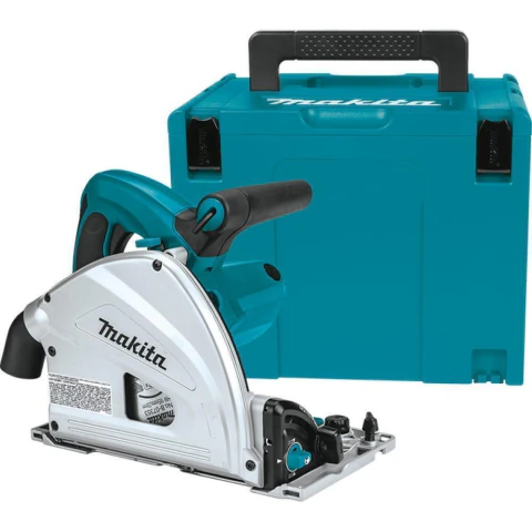 Serra Circular 165Mm Industrial 1300W Com Lâmina Maleta Mak-Pac SP6000J 127V Makita