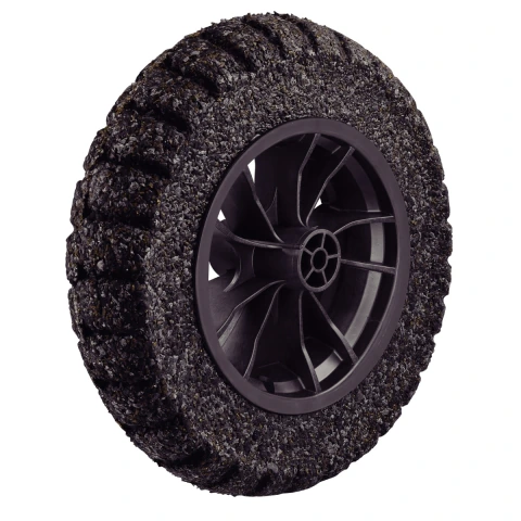 Pneu Maciço 8'' 358x75mm para Carrinho de Mão 77714/235 77717/231 Tramontina