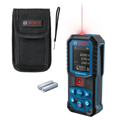 Trena Laser Bosch Glm 50-22 Alcance 50M