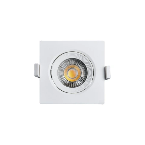 Spot LED 10W 3000K Quadrado Black+Decker