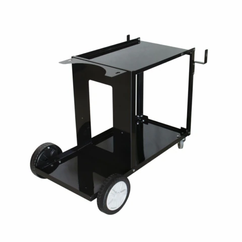 Carrinho para Solda Capacidade de 60kg Com Duas Prateleiras e Pintura Epóxi CSL-60