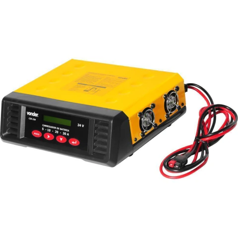 Carregador Inteligente de Bateria 127V 220V CIB 330 Vonder