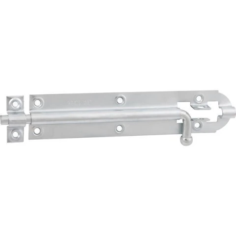 Fechadura redondo 5" aço carbono zincado cart 1 peça Vonder