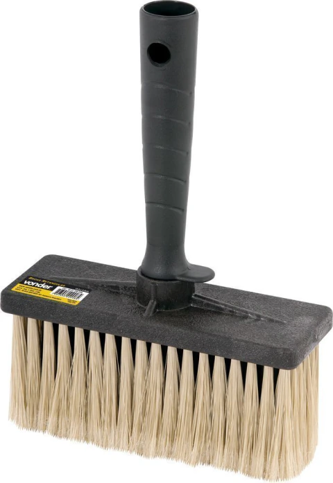 Broxa retangular 15,5x5,5cm base plástica brv0935 Vonder