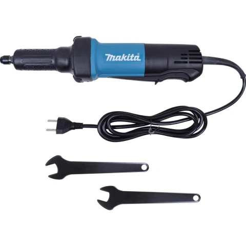 Retífica 6Mm 1/4 '' Industrial 400W Ideal para Desbaste Com Chave e Pinça GD0600 127V Makita