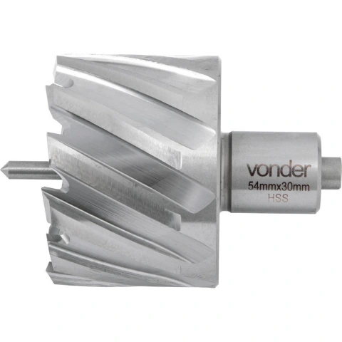 Broca Anular Encaixe Weldon 54 mmx30mm Vonder