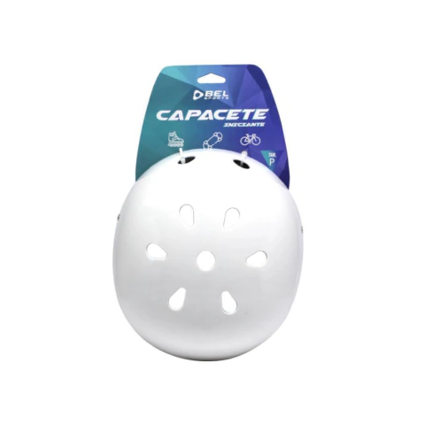 Capacete Abs Pro-Classic Tam. M Branco - Bel Sports