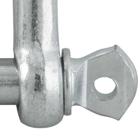 Manilha Para Cabo Aço 7/8'' Reta Leve Nove54