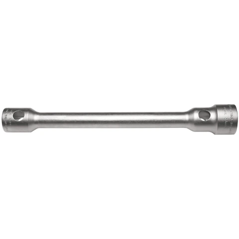 Chave de Roda 32x30 mm Corpo Forjado Aço Especial Cromado Furo Para Manípulo Tramontina MASTER