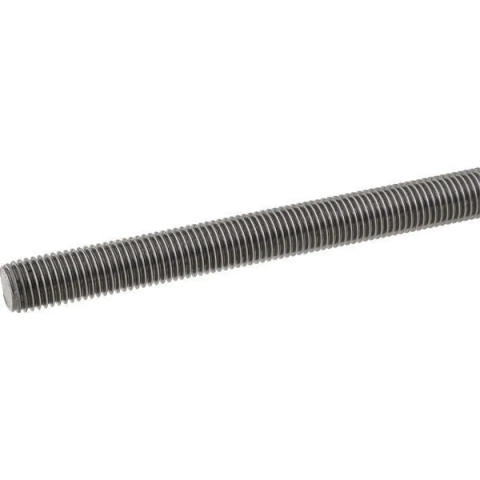 Barra roscada 8,00mm ma polido 1m com 10 Pçs Vonder