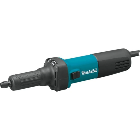 Retífica 6Mm 1/4'' Industrial 400W Ideal para Desbaste Com Chave e Pinça GD0601 127V Makita