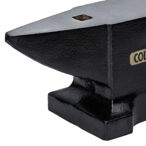 Bigorna 10Kg 275X75X130mm Ferro Nodular Collins 377660 Furos 14mm 15mm