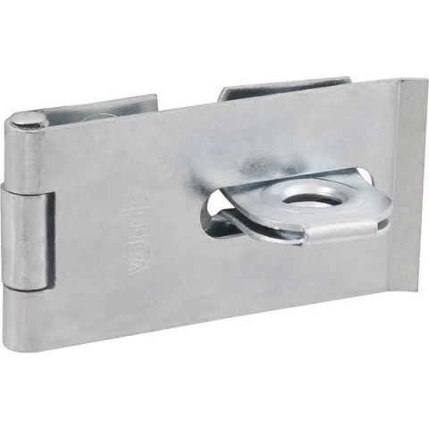 Porta Cadeado 3" Zincado pacote com 12 peças Vonder