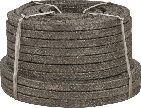 Gaxeta quadrada grafitada 3/16" 130m 5,0kg p/ vedação Vonder