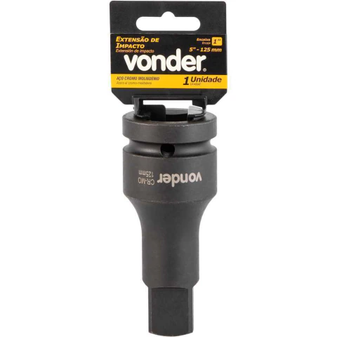Extensão De Impacto 1'' X 5'' 125mm Aço Cromo Molibdênio Nove54