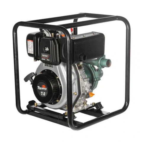 Motobomba Centrífuga Diesel Toyama TDWP50CNXP 7.0HP 2.1/2''x2'' 21m³/h Partida Manual