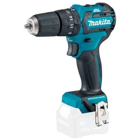 Parafusadeira Furadeira Impacto 10Mm Com Iluminação Rotação Reversível Torque 35N.m HP332DZ Makita