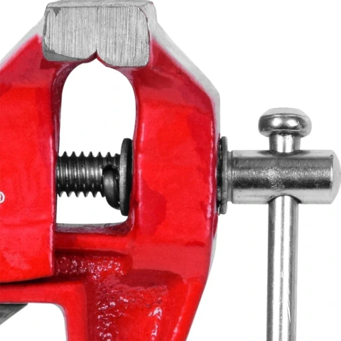 Torno De Bancada 50mm Fixo Worker Mini Worker Fixação Segura