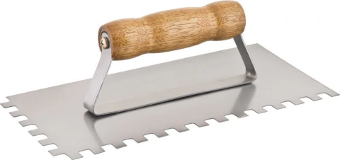 Desempenadeira Dentada 12,0x25,5cm Madeira Fechado Vonder